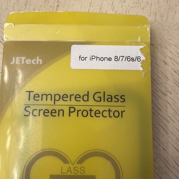 JETech Tempered Glass Screen Protector for iPhone 6, 6S, 7, 8 - Picture 2 of 4